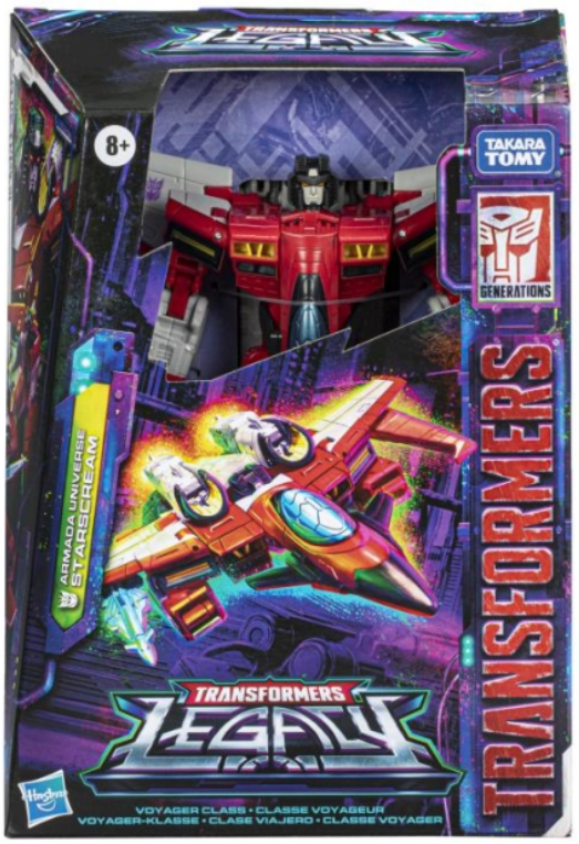Voyager Starscream
